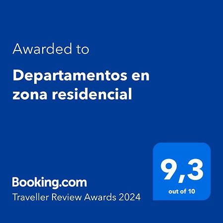 Monoambiente En Zona Residencial Apartment Mendoza Exterior photo